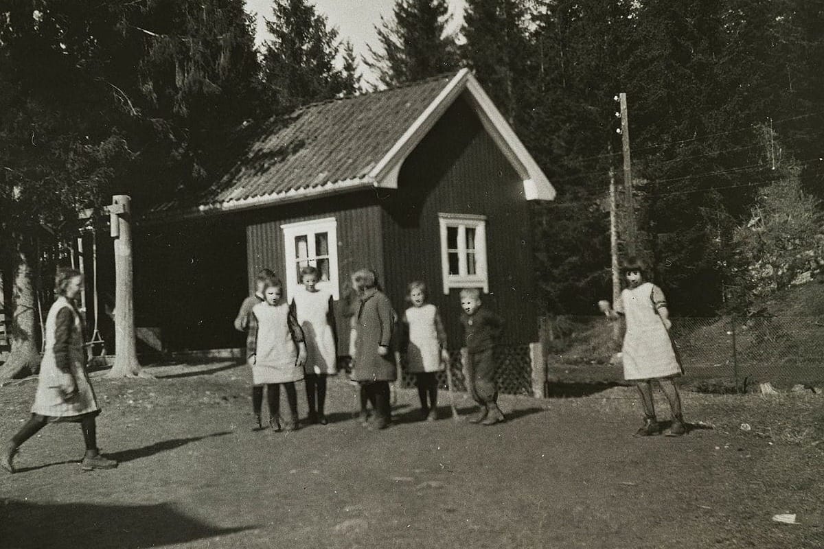 Eilert Sundts barnehjem på Eidsvoll