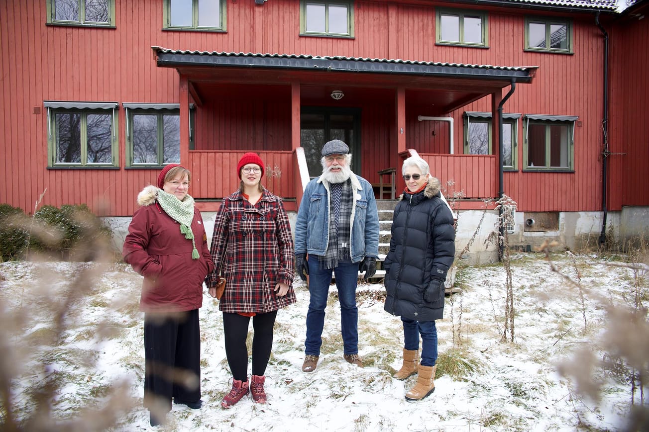 Vil beholde bygningen til barnehjemmet