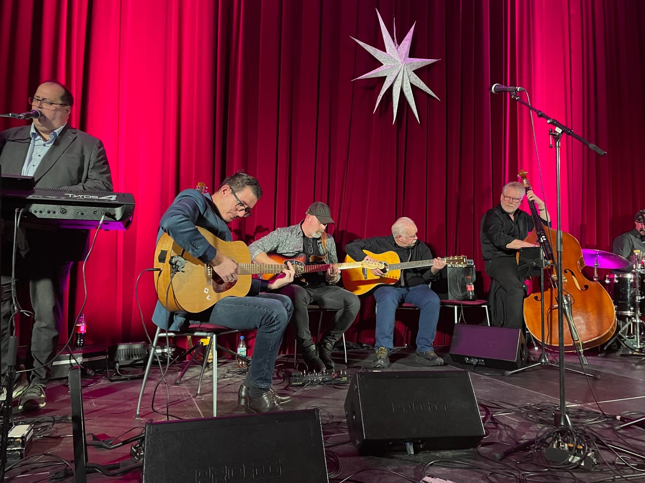 Inviterer til julekonsert – igjen!